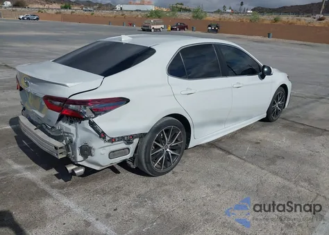2023 Toyota Camry Se z USA, uszkodzony, nr VIN 4T1T11AK1PU143960